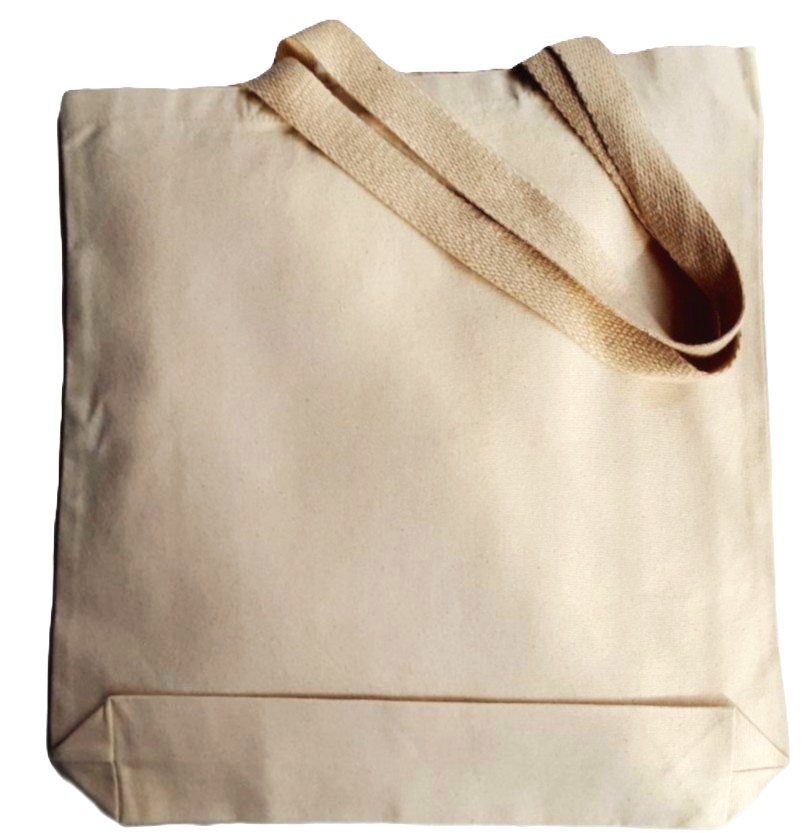 Photo of a tote canvas bag.