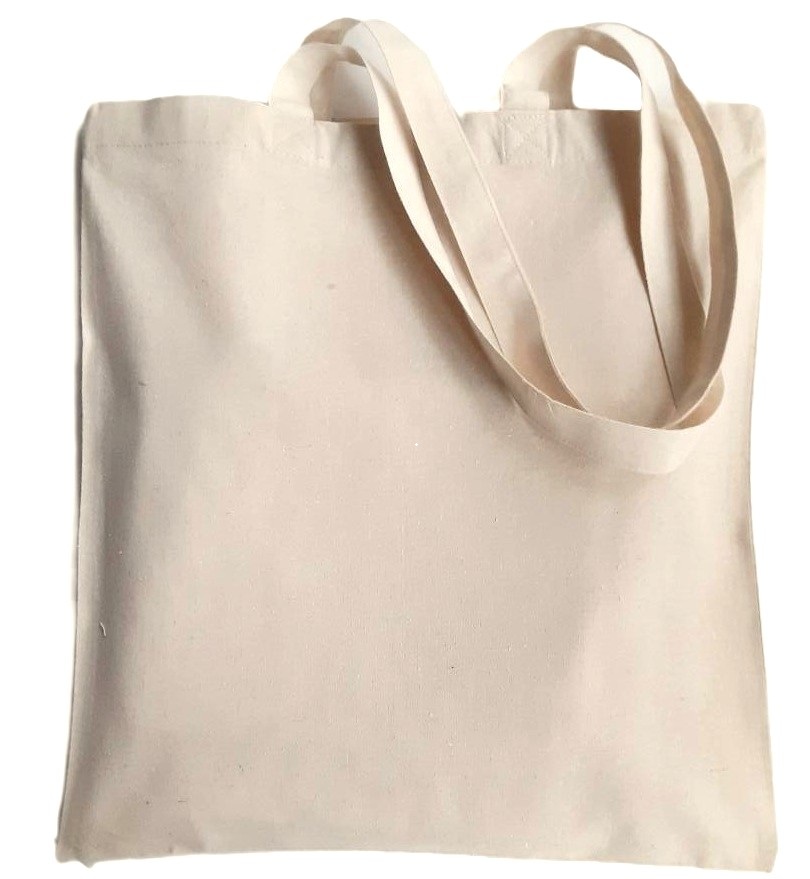 Photo of a tote canvas bag.