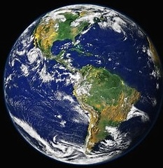 Photo of the planet earth