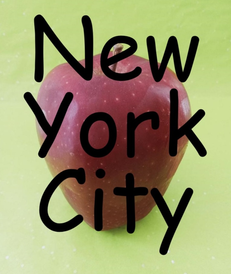 New York City and the Apple, Artist Fred Pena.